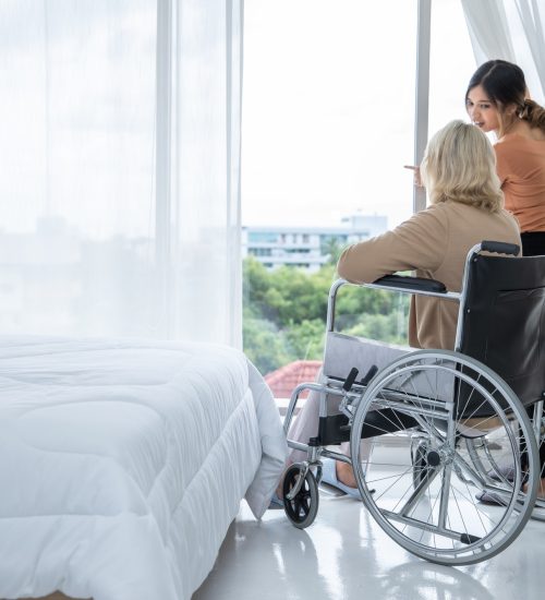 Caring for patients with physical disabilities in the home